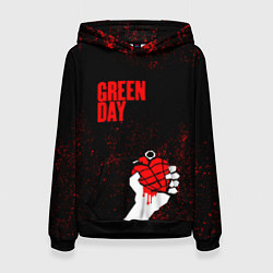 Женская толстовка Green day