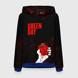 Женская толстовка Green day