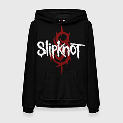 Женская толстовка Slipknot Надпись