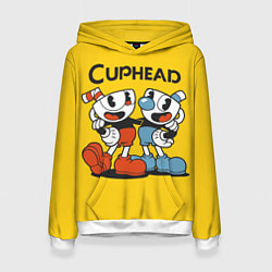 Женская толстовка CUPHEAD