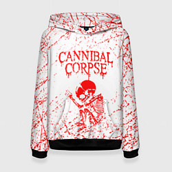 Женская толстовка Cannibal corpse