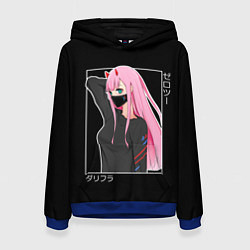 Женская толстовка Zero Two