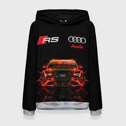 Женская толстовка AUDI RS 5 FIRE АУДИ РС 5