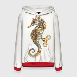 Женская толстовка Морской конёк