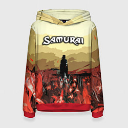 Женская толстовка SAMURAI PROJECT RED