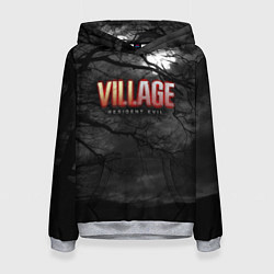 Женская толстовка Resident Evil: Village $$$