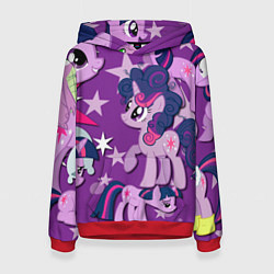 Женская толстовка Twilight Sparkle