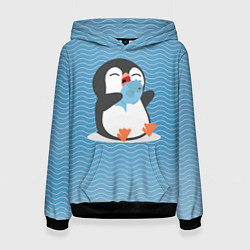 Женская толстовка Пингвин