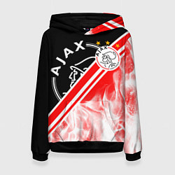 Женская толстовка FC AJAX AMSTERDAM ФК АЯКС