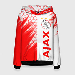 Женская толстовка FC AJAX AMSTERDAM ФК АЯКС