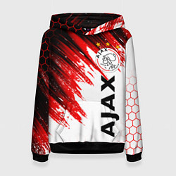 Женская толстовка FC AJAX AMSTERDAM ФК АЯКС