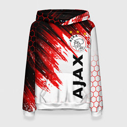 Женская толстовка FC AJAX AMSTERDAM ФК АЯКС