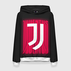 Женская толстовка JUVENTUS ЮВЕНТУС НЕОН