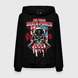 Женская толстовка 5FDP Five Finger Death Punch