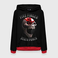 Женская толстовка Five Finger Death Punch 5FDP