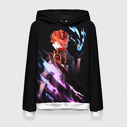 Женская толстовка ТАРТАЛЬЯ - GENSHIN IMPACT NEON