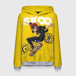 Женская толстовка SK8 the Infinity, Реки Кян