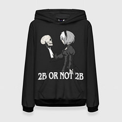 Женская толстовка 2B OR NOT 2B