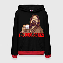 Женская толстовка The Dude Abides Lebowski