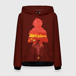 Женская толстовка Genshin Impact Diluc