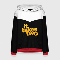 Женская толстовка It takes two Logo Z