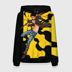 Женская толстовка Трафальгар Ло из One Piece