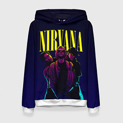 Женская толстовка Nirvana Neon