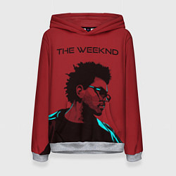 Женская толстовка The weeknd