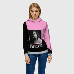 Толстовка-худи женская Maneskin Domiano, цвет: 3D-меланж — фото 2