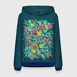 Женская толстовка SV flowers