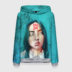 Женская толстовка BAD GUY BILLIE EILISH Z