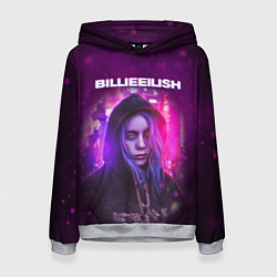 Женская толстовка BILLIE EILISH GLITCH Z