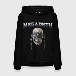 Женская толстовка Megadeth