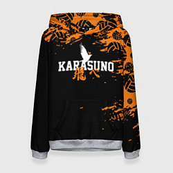 Женская толстовка KARASUNO КАРАСУНО