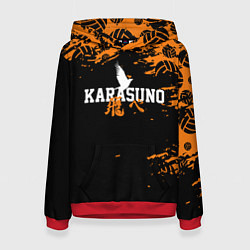 Женская толстовка KARASUNO КАРАСУНО