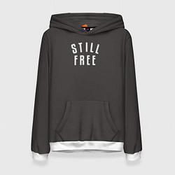 Толстовка-худи женская Marc Eckos Getting Up, цвет: 3D-белый