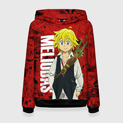 Женская толстовка Мелиодас, Meliodas