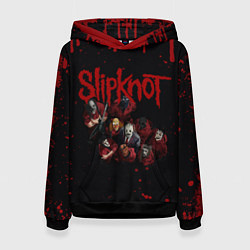 Женская толстовка SLIPKNOT СЛИПКНОТ Z