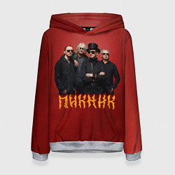 Женская толстовка Группа Пикник