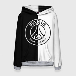 Женская толстовка ФК ПСЖ PSG BLACK & WHITE