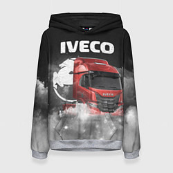 Женская толстовка Iveco truck