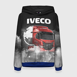 Женская толстовка Iveco truck