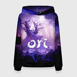 Женская толстовка Ori and the Will of the Wisps