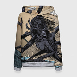 Женская толстовка Мерико Чан