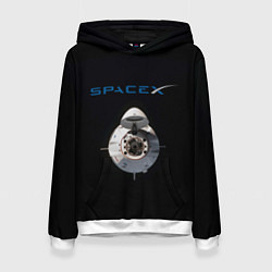 Женская толстовка SpaceX Dragon 2