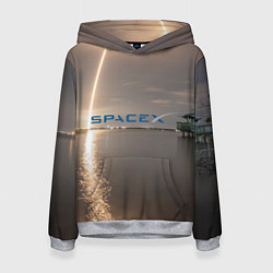 Женская толстовка SpaceX Dragon 2