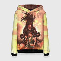 Женская толстовка Хяккимару Такебо Дороро Z