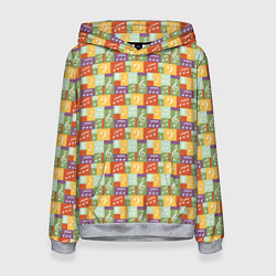 Женская толстовка Музыкальные Ноты