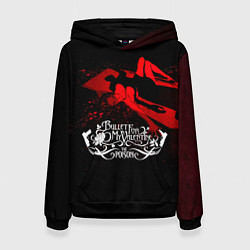 Толстовка-худи женская The Poison - Bullet For My Valentine, цвет: 3D-черный