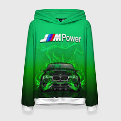 Женская толстовка BMW GREEN STYLE